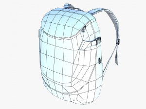 backpack Modello 3D
