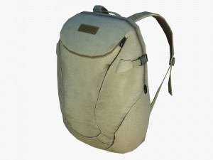 backpack Modello 3D