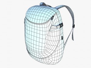 backpack Modello 3D