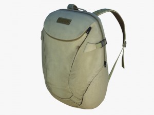 backpack Modello 3D