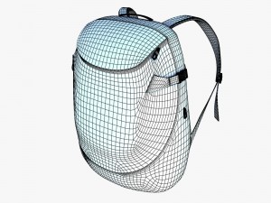 backpack Modello 3D