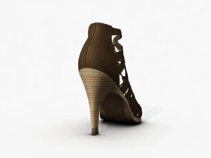 high heeled 3D Model