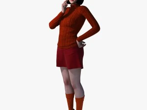 velma 3D Model
