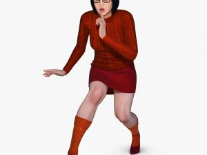 velma 3D Model