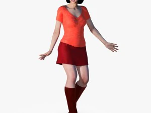 velma 3D Model