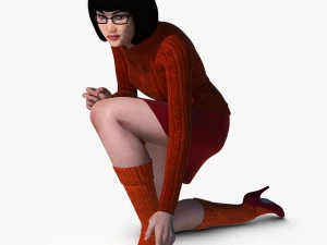 velma 3D Model