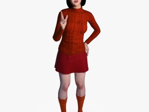 velma 3D Модель