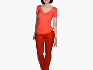 velma 3D Model