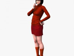 velma 3D Model