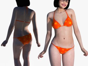 velma 3D Model