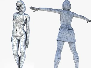 velma 3D Model