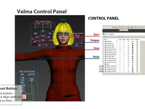 velma 3D Model