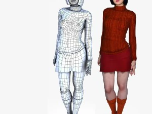 velma 3D Model