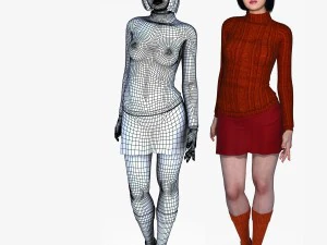 velma 3D Model
