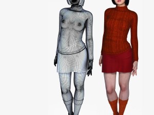 velma 3D Модель