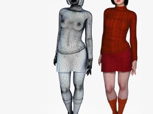 velma 3D Model