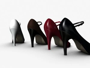 stiletto 3D Model