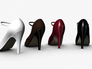 stiletto 3D Model