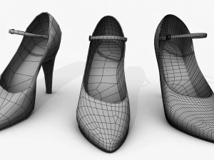 stiletto 3D Model