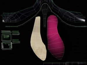 stiletto 3D Model