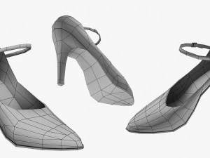 stiletto 3D Model