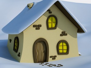 snow house 3D Model