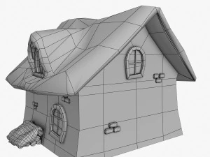 snow house 3D Model