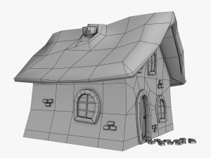 snow house Model 3D