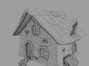 snow house 3D Model