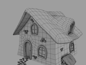 snow house 3D Model