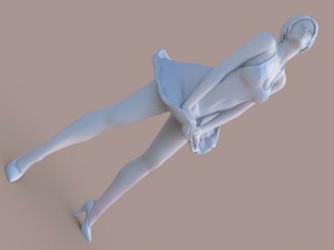 marylin pose Modelo de Impressão 3D
