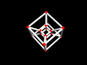 hypercube Model 3D
