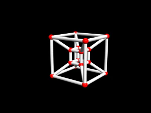 hypercube 3D Model