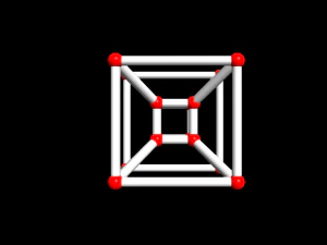 hypercube 3D Model