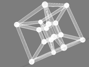 hypercube 3D Model