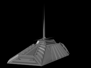 space pod 11 3D Model