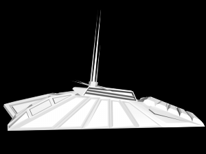 space pod 11 3D Model