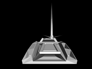 space pod 11 3D Model
