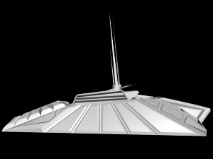 space pod 11 3D Model