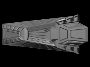 space pod 11 3D Model