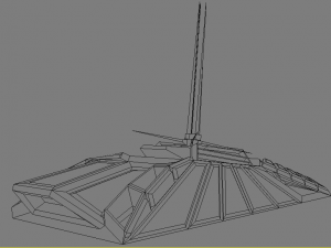 space pod 11 3D Model
