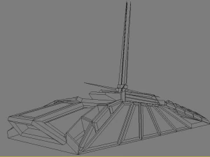 space pod 11 3D Model