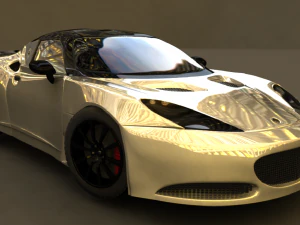 lotus sport car 3D Model