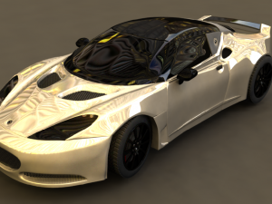 lotus sport car 3D Модель