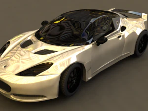 lotus sport car 3D Model