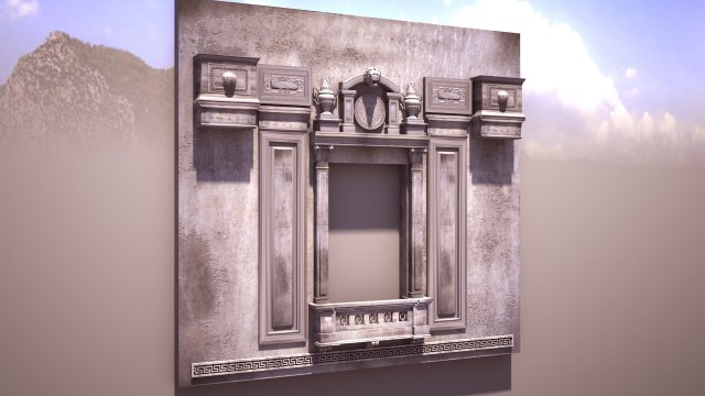 window 3D Model .c4d .max .obj .3ds .fbx .stl .blend