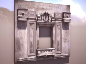 window 3D Model