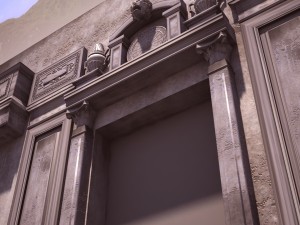window 3D Model