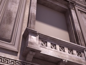 window 3D Model