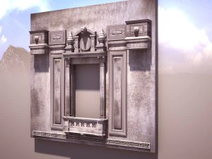 вікно 3D Модель